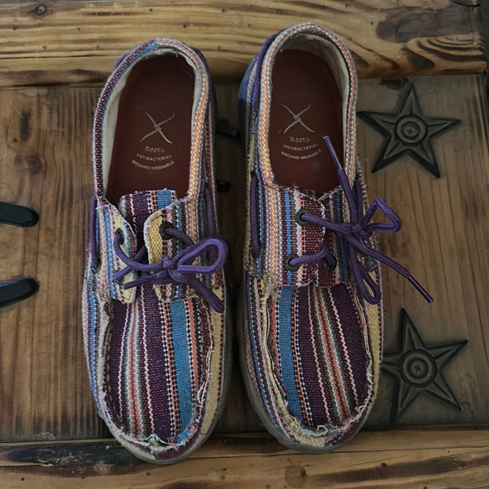 Twisted X loafers